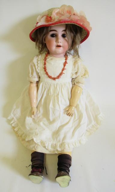 A Pierre Muller bisque socket head doll Image