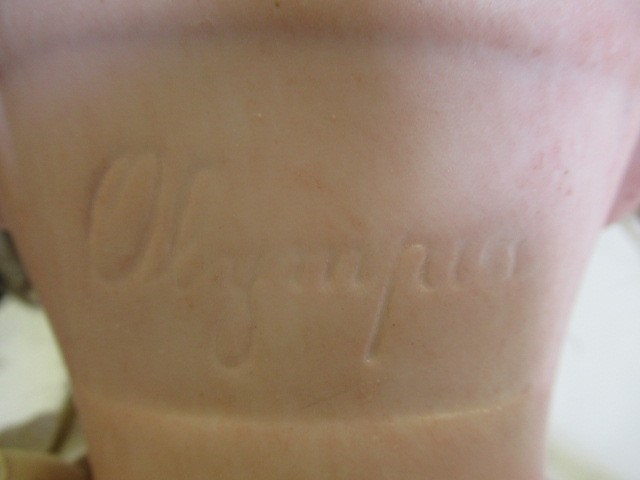 A Pierre Muller bisque socket head doll Image