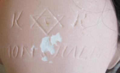 A Kammer & Reinhardt bisque socket head doll Image