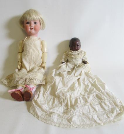 Two Armand Marseille dolls Image