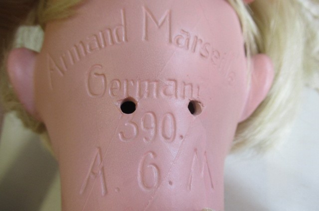 Two Armand Marseille dolls Image