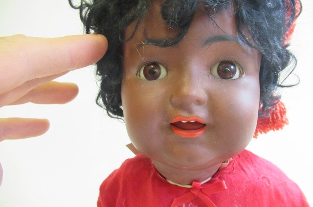 A Kammer & Reinhardt bisque socket head mulatto character doll Image
