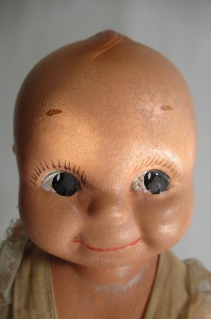 A Kewpie cameo doll Image