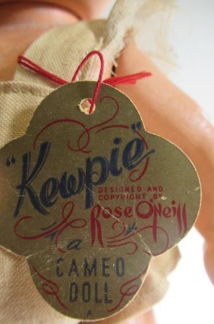 A Kewpie cameo doll Image