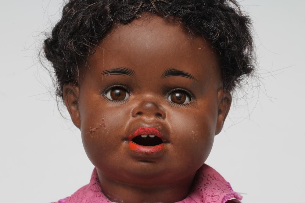 A Schutzmeister & Quendt bisque socket head doll Image