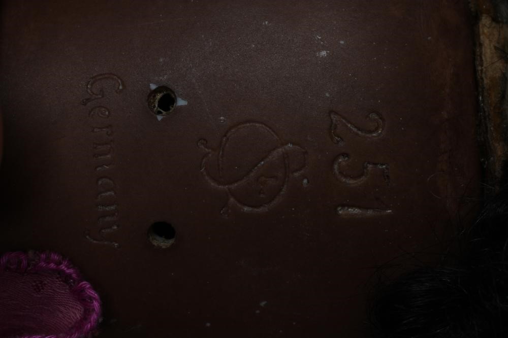 A Schutzmeister & Quendt bisque socket head doll Image