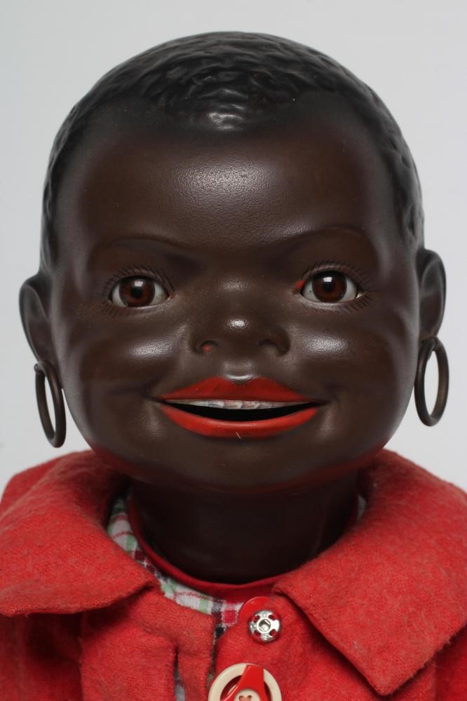 A Heubach Koppelsdorf bisque socket head doll Image