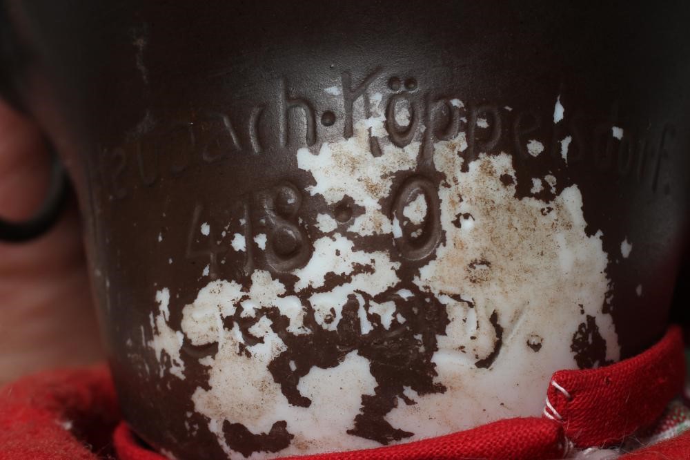 A Heubach Koppelsdorf bisque socket head doll Image