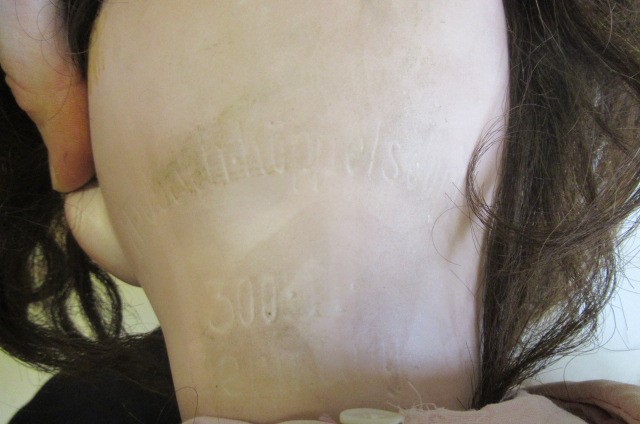 A large Heubach Koppelsdorf bisque socket head doll Image