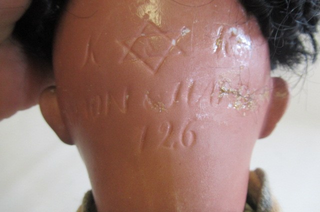 A Kammer & Reinhardt bisque socket head character boy doll Image