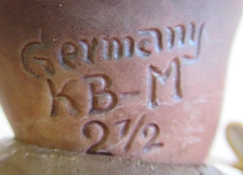 Two bisque socket head mulatto dolls Image