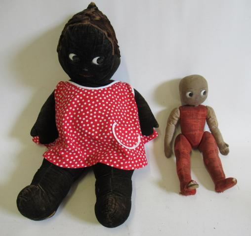 A Merrythought mulatto girl Image