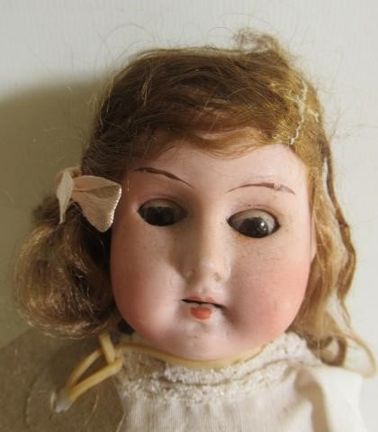 A German bisque socket head doll Image