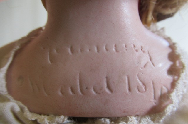 A German bisque socket head doll Image