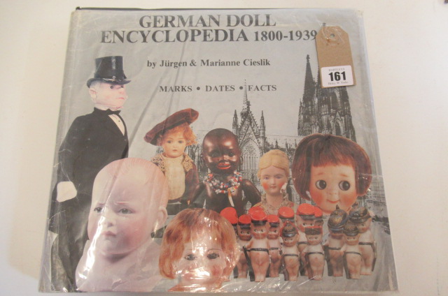 The German Doll Encyclopedia 1800-1939 Image
