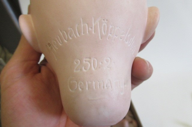 Four doll socket heads Image