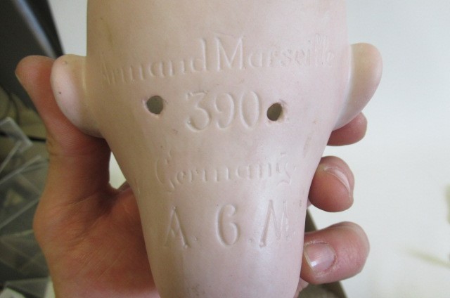 Four doll socket heads Image