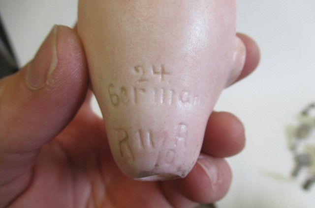 Four doll socket heads Image