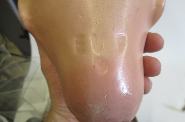 Four doll socket heads Image