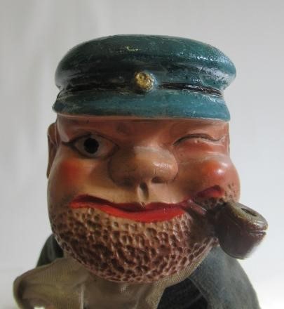 An Armand Marseille bisque socket head doll Image