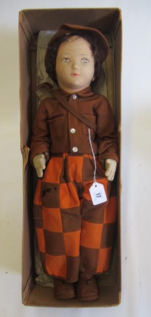 A Norah Wellings Golfer Image