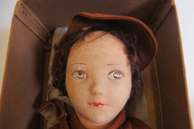 A Norah Wellings Golfer Image