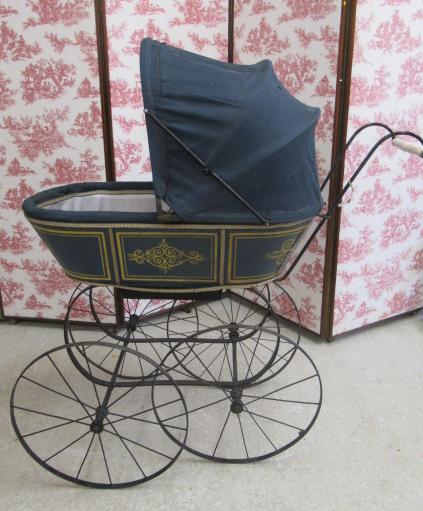 A French pram Image