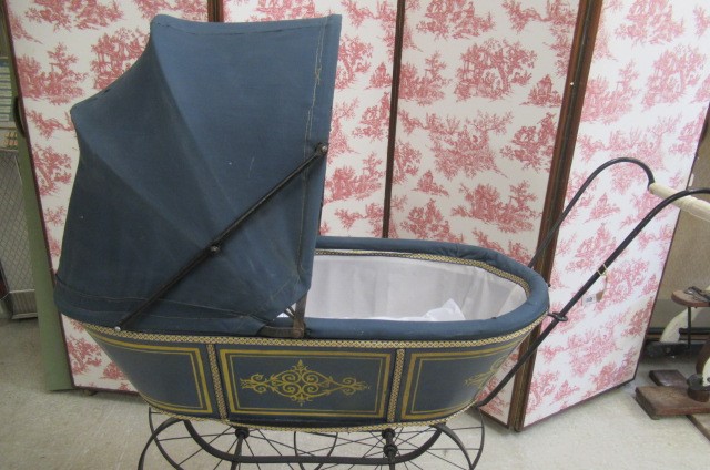 A French pram Image