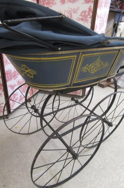 A French pram Image