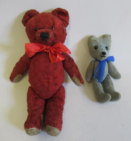A rare Kiddicraft red teddy Image