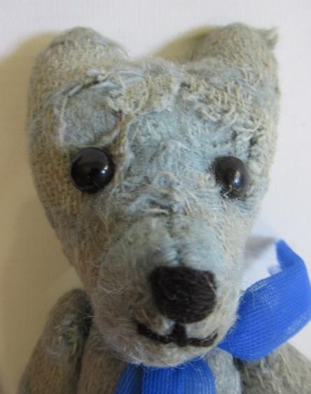 A rare Kiddicraft red teddy Image