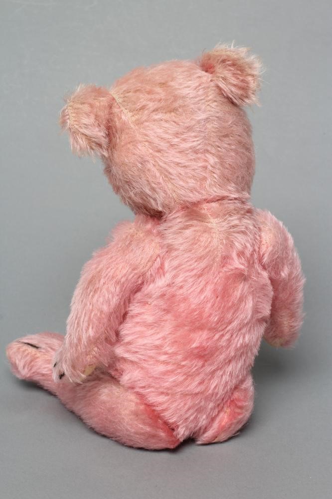 A rare pre-war pink Chiltern Teddy Image