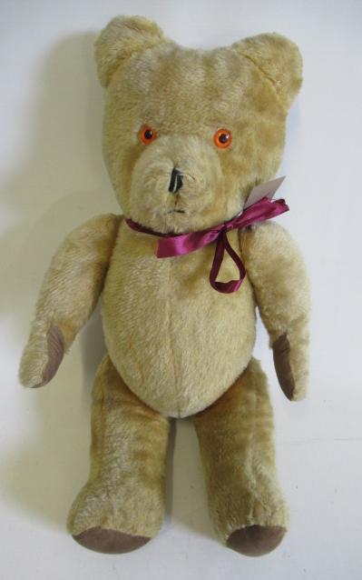 A vintage teddy bear Image