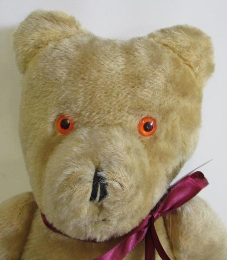 A vintage teddy bear Image