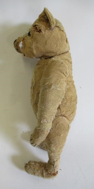 An early Steiff centre-seam teddy Image