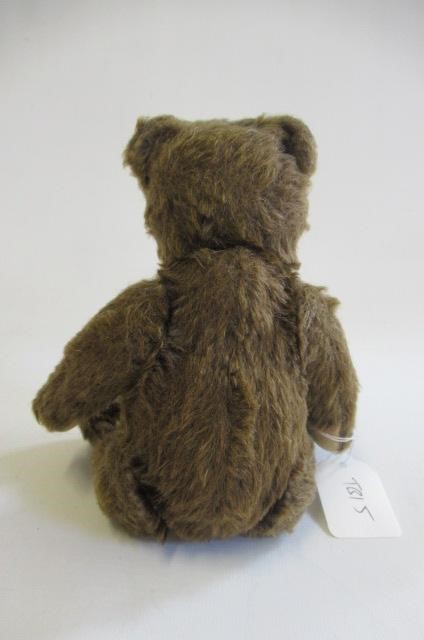 A pre-war Steiff jointed brown teddy Image