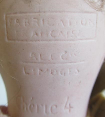 A. Lanternier & Cie bisque socket head doll Image