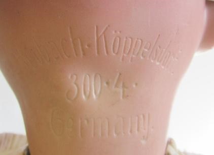 Three bisque socket head character dolls Image