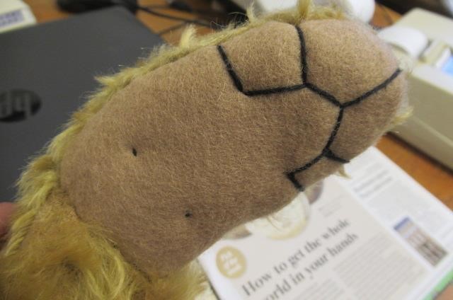 A pre-war Farnell Teddy Image