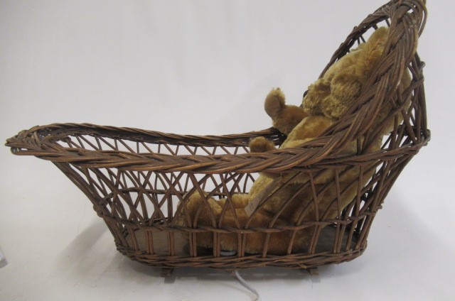 A vintage teddy bear Image