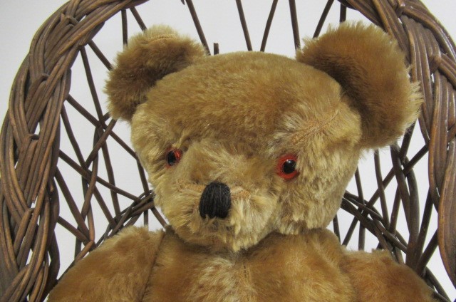 A vintage teddy bear Image