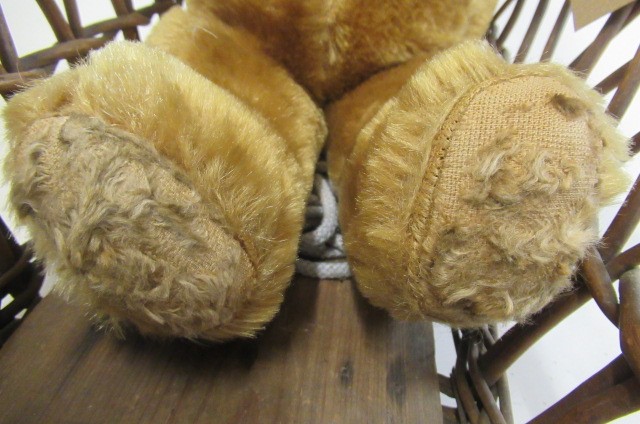 A vintage teddy bear Image
