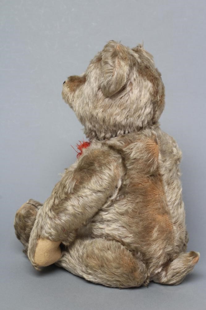A pre-war Schuco yes/no musical teddy Image