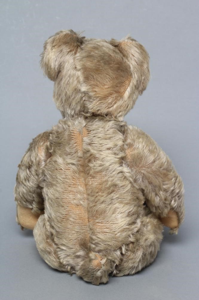 A pre-war Schuco yes/no musical teddy Image