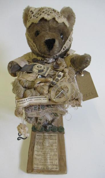 A shop display teddy Image