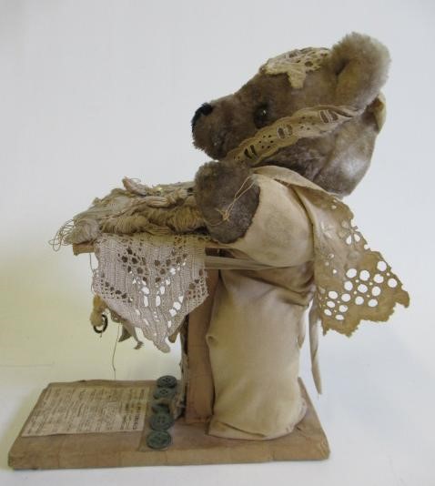 A shop display teddy Image