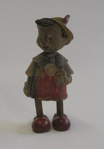 Les Jouets France clockwork Pinocchio Image