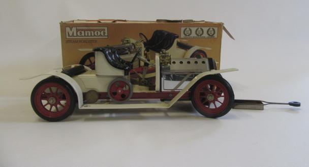 A Mamod steam Roadster Image
