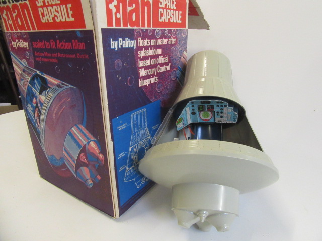 Action Man Mercury Space Capsule Image