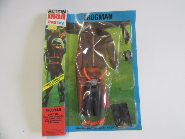 Action Man Frog Man Outfit in unopened pack Image